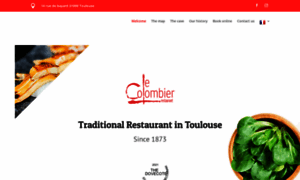 Restaurant-lecolombier.com thumbnail