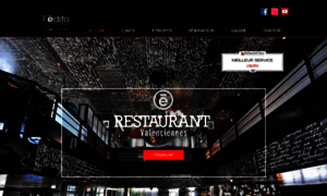 Restaurant-ledito-valenciennes.fr thumbnail