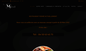 Restaurant-lemust.fr thumbnail