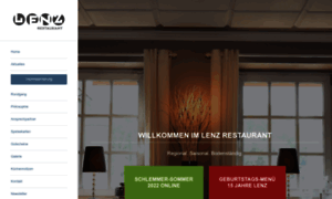 Restaurant-lenz.de thumbnail