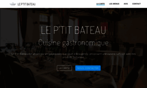 Restaurant-lepetitbateau.fr thumbnail