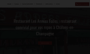 Restaurant-les-annees-folles.fr thumbnail