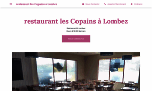 Restaurant-les-copains-a-lombez.business.site thumbnail
