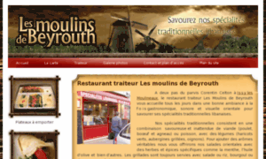 Restaurant-les-moulins-de-beyrouth.com thumbnail