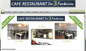 Restaurant-les3fontaines.fr thumbnail
