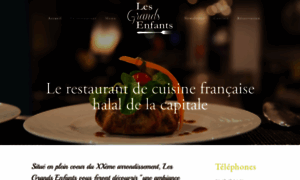 Restaurant-lesgrandsenfants.fr thumbnail