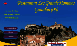 Restaurant-lesgrandshommes.fr thumbnail