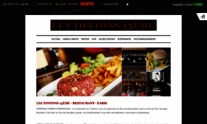 Restaurant-lestontons.fr thumbnail