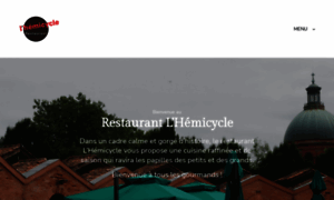 Restaurant-lhemicycle-toulouse.com thumbnail