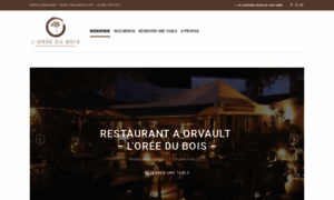 Restaurant-loreedubois.fr thumbnail
