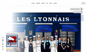 Restaurant-lyonnais.com thumbnail