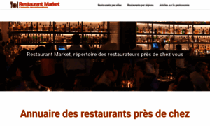Restaurant-market.fr thumbnail
