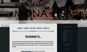 Restaurant-monalisa.dk thumbnail