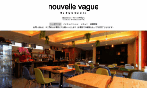 Restaurant-nouvelle-vague.com thumbnail
