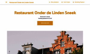 Restaurant-onder-de-linden.business.site thumbnail