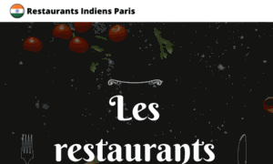 Restaurant-paris-indien.com thumbnail