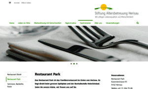 Restaurant-park.ch thumbnail