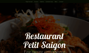 Restaurant-petit-saigon.com thumbnail