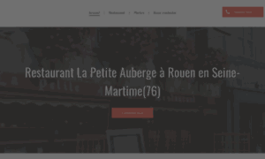 Restaurant-petite-auberge.fr thumbnail