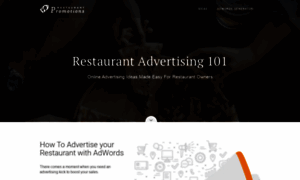 Restaurant-promotions.net thumbnail