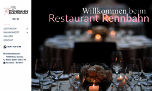 Restaurant-rennbahn.de thumbnail