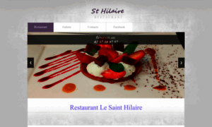 Restaurant-saint-hilaire.fr thumbnail