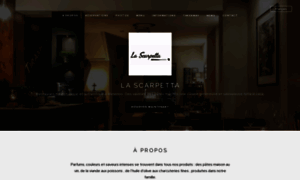Restaurant-scarpetta.be thumbnail