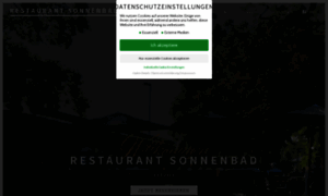 Restaurant-sonnenbad.de thumbnail