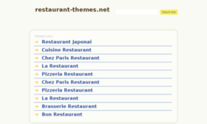 Restaurant-themes.net thumbnail