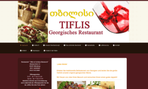 Restaurant-tiflis.de thumbnail