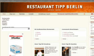 Restaurant-tipp-berlin.de thumbnail