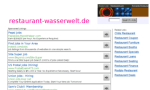 Restaurant-wasserwelt.de thumbnail