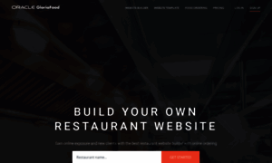 Restaurant-website-builder.com thumbnail