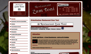 Restaurant-zum-toni.de thumbnail