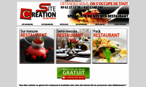 Restaurant.site-creation.com thumbnail