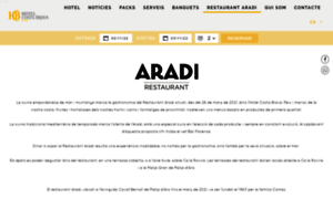 Restaurantaradi.com thumbnail