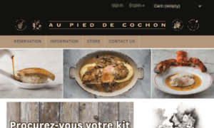 Restaurantaupieddecochon.ca thumbnail