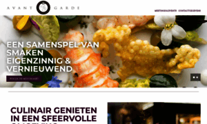Restaurantavantgarde.nl thumbnail