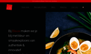 Restaurantblauw.nl thumbnail
