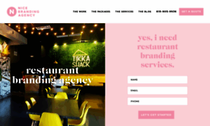 Restaurantbrandingbynice.com thumbnail