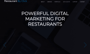 Restaurantbyclick.com thumbnail