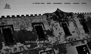 Restaurantcapdecreus.com thumbnail