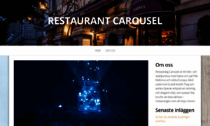 Restaurantcarousel.se thumbnail