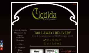 Restaurantclotilda.com thumbnail