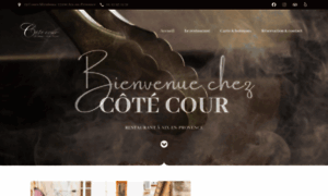 Restaurantcotecour.fr thumbnail