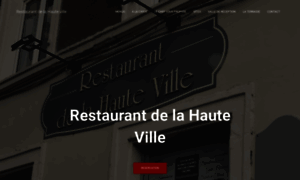 Restaurantdelahauteville.fr thumbnail