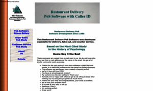 Restaurantdeliverysoftware.com thumbnail