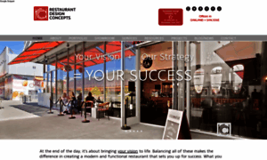 Restaurantdesignconcepts.com thumbnail