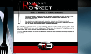 Restaurantdirectsales.com thumbnail