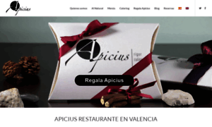 Restaurante-apicius.com thumbnail